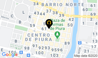 Mapa de Confecciones “Pilar” en Piura