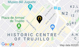 Mapa de Confiteria Luben en Trujillo