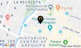 Mapa de Consocio Bon Gourmet en Arequipa