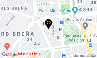 Mapa de Consorcio Informatico en Provincia De Lima