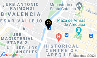 Mapa de Consorcio Sol Del Inca en Arequipa