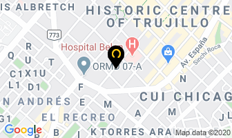 Mapa de Consorcio Textil San Diego en Trujillo