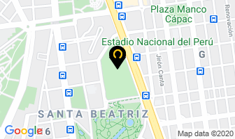 Mapa de Consultorio De Pedicuria Bisso en Lima