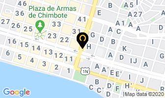 Mapa de Consultorio Dental Morelia en Chimbote