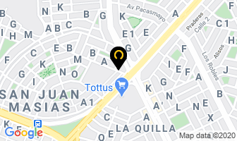 Mapa de Consultorio Veterinario Venta General De Mascotas en Callao