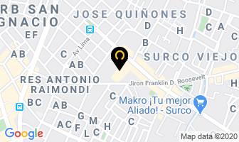 Mapa de Control Remoto Cardi en Surco