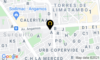 Mapa de Control Remoto Jb Ramos en Surco
