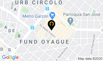 Mapa de Convert Sportwear en Provincia De Lima