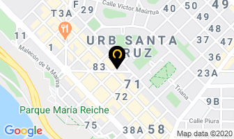 Mapa de Cookie Factory en Provincia De Lima