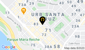 Mapa de Cookie Factory en Provincia De Lima
