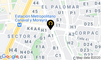 Mapa de Copa Airlines en San Isidro
