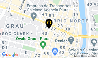 Mapa de Copycad Scorpio en Piura