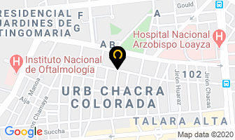 Mapa de Coro Angelicus Clásico en Lima