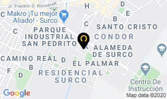 Mapa de Coro - Eventos Ángeles De María en Lima