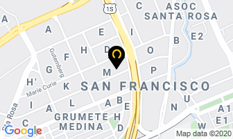 Mapa de Coroimport S.a.c. en San Mateo