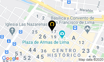 Mapa de Corporacion Brasilerito en Lima