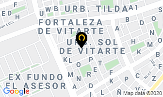 Mapa de Corporacion Cruzado´s S.a.c. en Lima