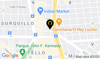 Mapa de Corporación De Gestión Vial - Corpvial en Lima