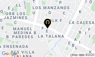 Mapa de Corporación Emdall en Surco