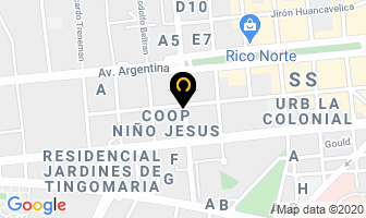 Mapa de Corporacion Idre S.a. en Lima