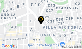 Mapa de CorporaciÓn Miyasato en Surquillo