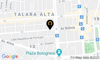 Mapa de Corporacion Rowilpaos Sac. en Lima