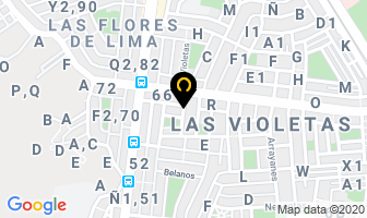 Mapa de CorporaciÓn Toshely en Lima