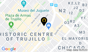 Mapa de Cortinas Robalino en Trujillo
