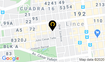 Mapa de Cortinas Y Cunas Infantiles Lincdecor en Provincia De Lima