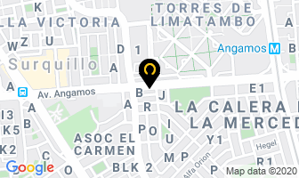 Mapa de Cosmetica Dental Jacobo en Surquillo