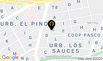 Mapa de Cotton Knit S.a.c. en San Mateo