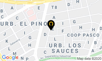 Mapa de Cotton Knit S.a.c. en San Mateo
