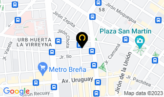 Mapa de Cr Stamping en Lima