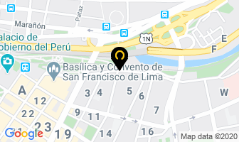 Mapa de Creaciones Ureta en Lima