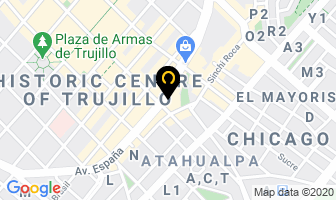 Mapa de Creaciones: Ysabel en Trujillo