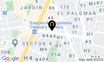 Mapa de Creative Gifts S.a.c. en San Isidro