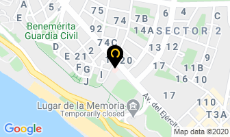 Mapa de CrÉditos Cafae-se en San Isidro