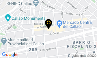 Mapa de Cristal En Tus Manos en Callao