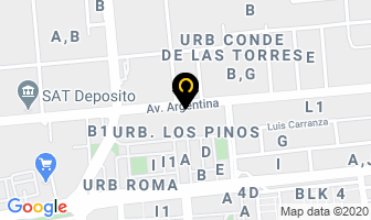 Mapa de Crubher en Provincia De Lima