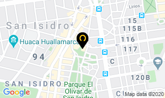 Mapa de Ctm Tours en San Isidro