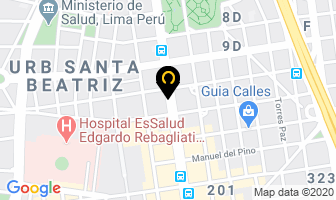 Mapa de Curi Campos Ricardo en Lima