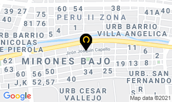 Mapa de Custolan Manualidades En Trupan en Lima