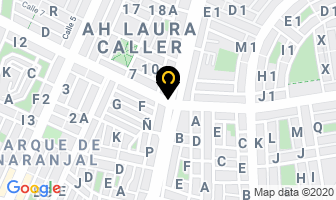 Mapa de “ D E L I R I O S ” en Lima