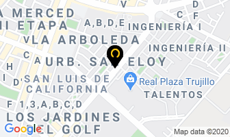 Mapa de D´ Lito Dance Company en Trujillo
