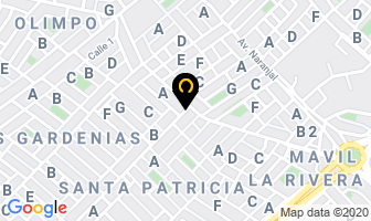 Mapa de D Pocas Pulgas en Lima