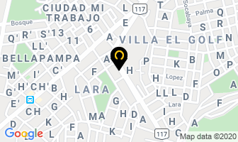 Mapa de D V Seguridad E.i.r.l en Arequipa
