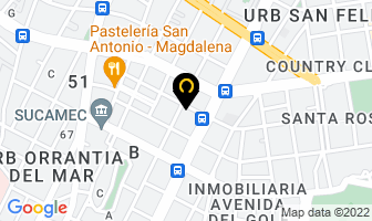 Mapa de Damián Joyas en Lima