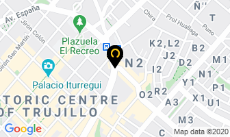 Mapa de Danper Trujillo S.a.c. en Trujillo
