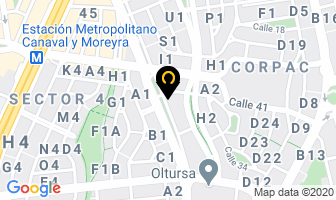 Mapa de Datacont S.a.c. en San Isidro