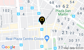 Mapa de De Y Tec Cyberplaza en Provincia De Lima